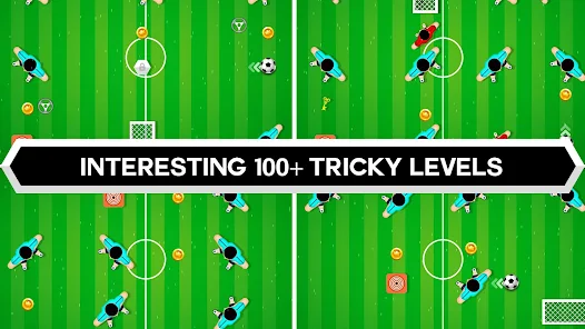 Tricky Goal⚽ - Physics Footbal Screenshot 2