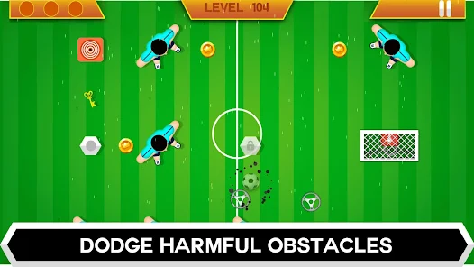 Tricky Goal⚽ - Physics Footbal Screenshot 3