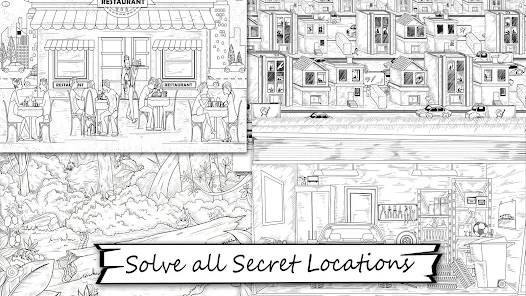 Secret Island - The Hidden Obj Screenshot 2